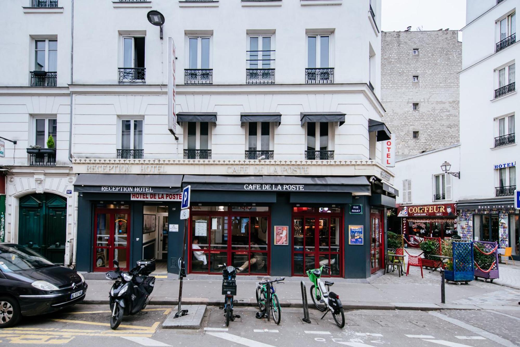 De La Poste Hotel Parijs